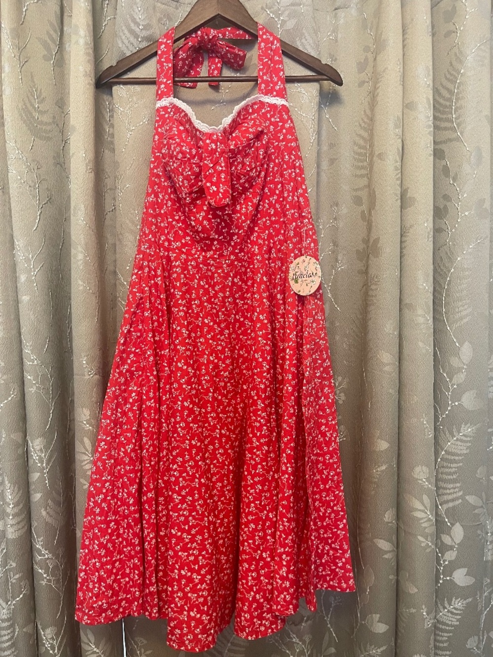Timeless London halter dress